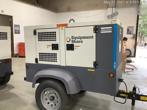 2020 ATLAS COPCO QAS25