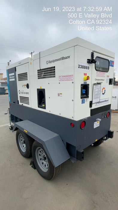 2022 ATLAS COPCO QAS 125