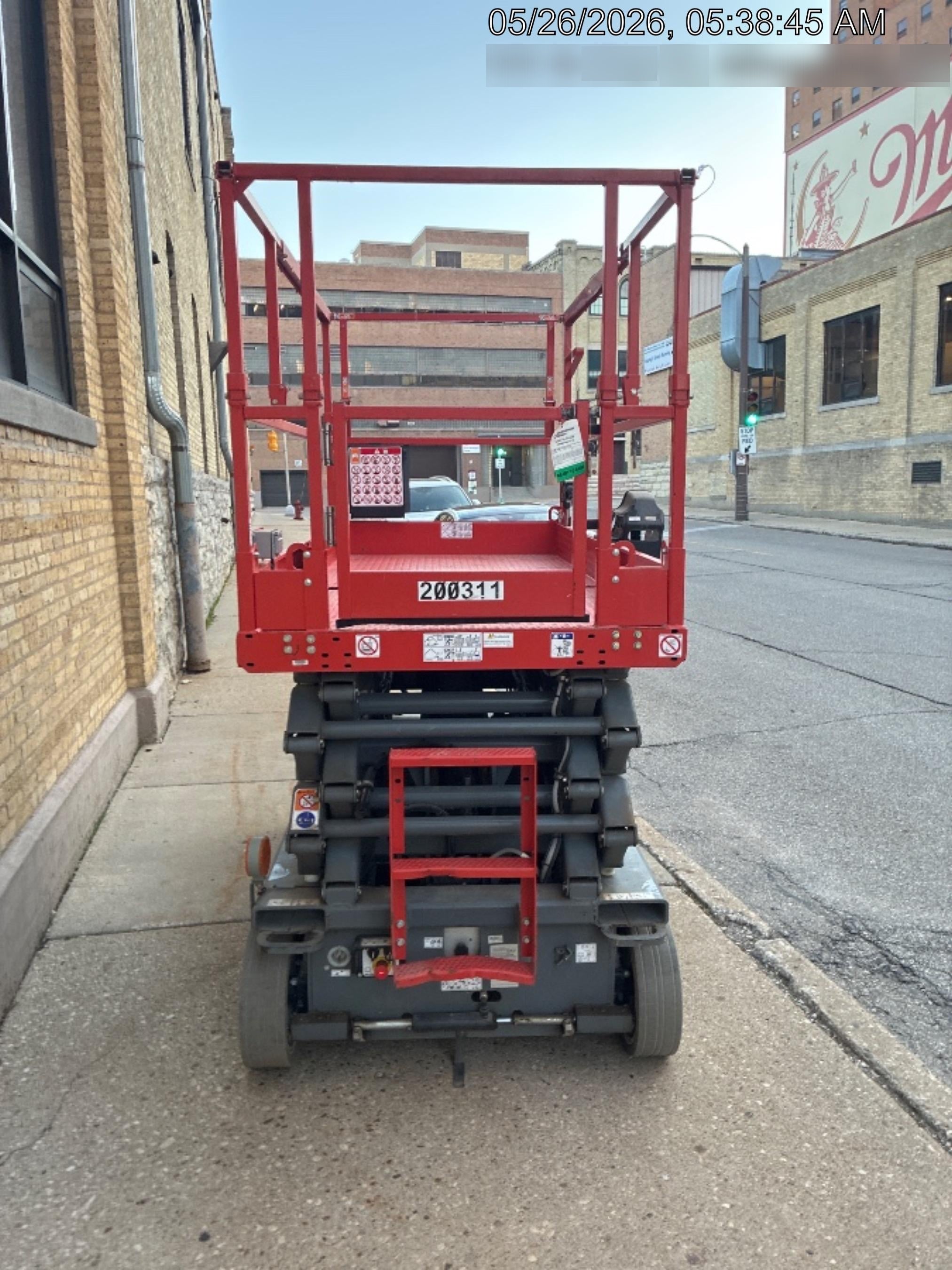 2021 SKYJACK SJ4732