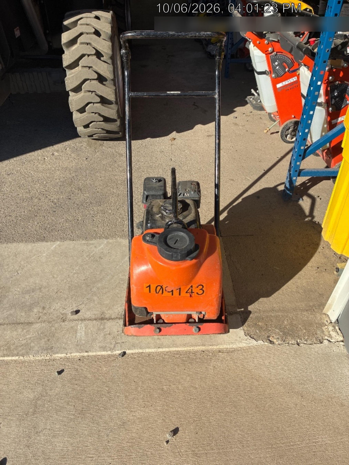 2020 Multiquip MVC82VHW Plate Honda GX160 w/water tank 18 wide
