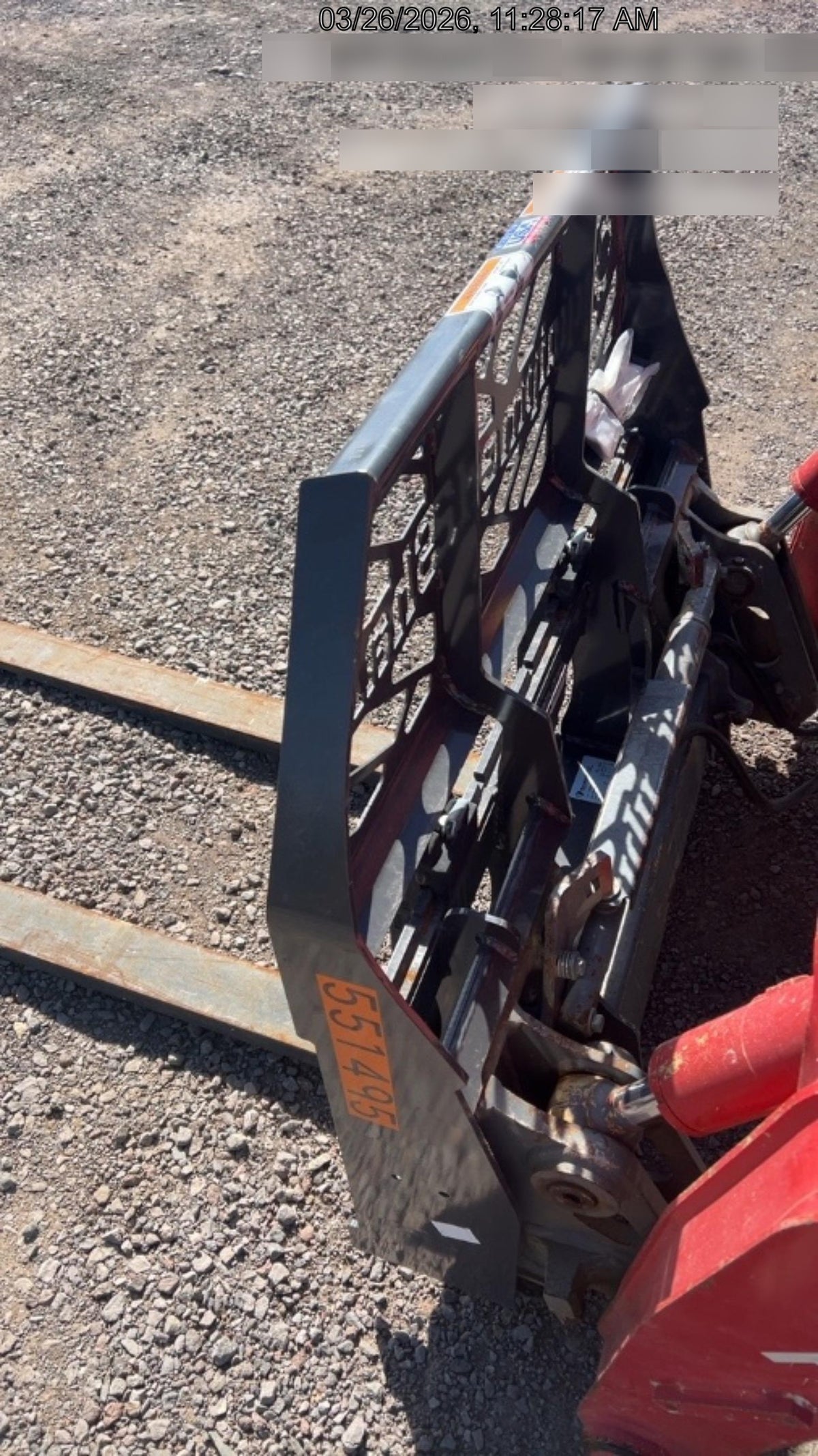 2025 PALADIN 48" Pallet Forks - Paladin