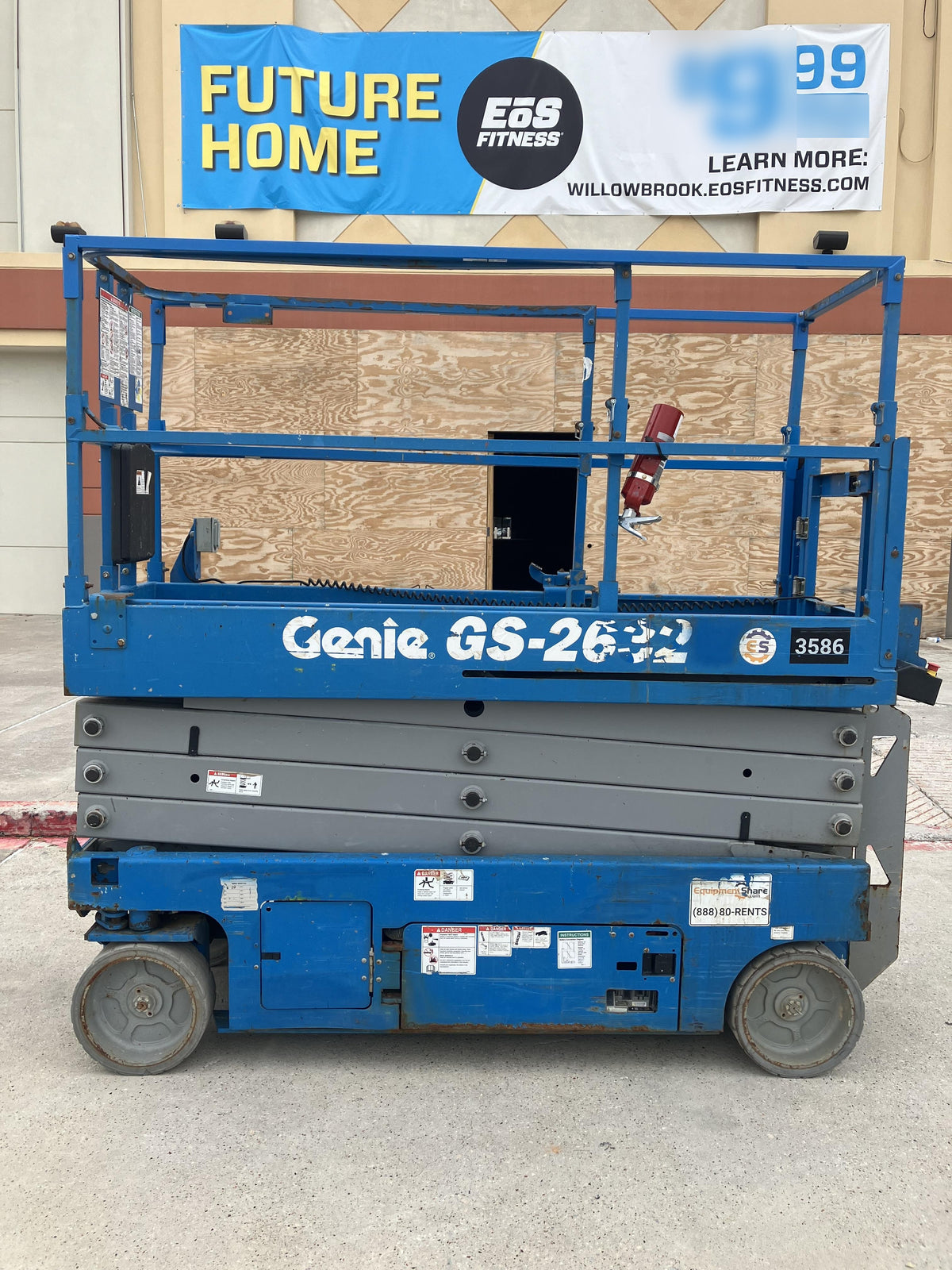 2017 Genie GS-2632 Genie GS2632