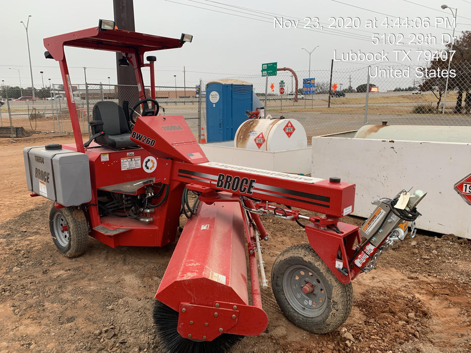 2021 BROCE BW260
