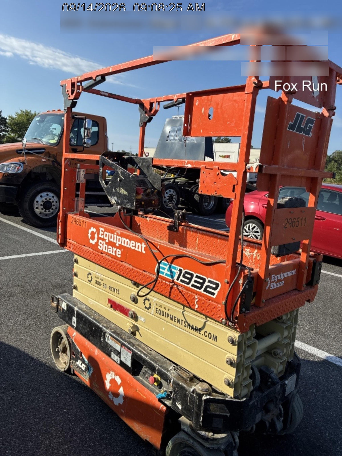 2023 JLG ES1932