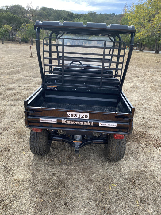 2022 KAWASAKI Trans Mule FE - Gas (Canopy)