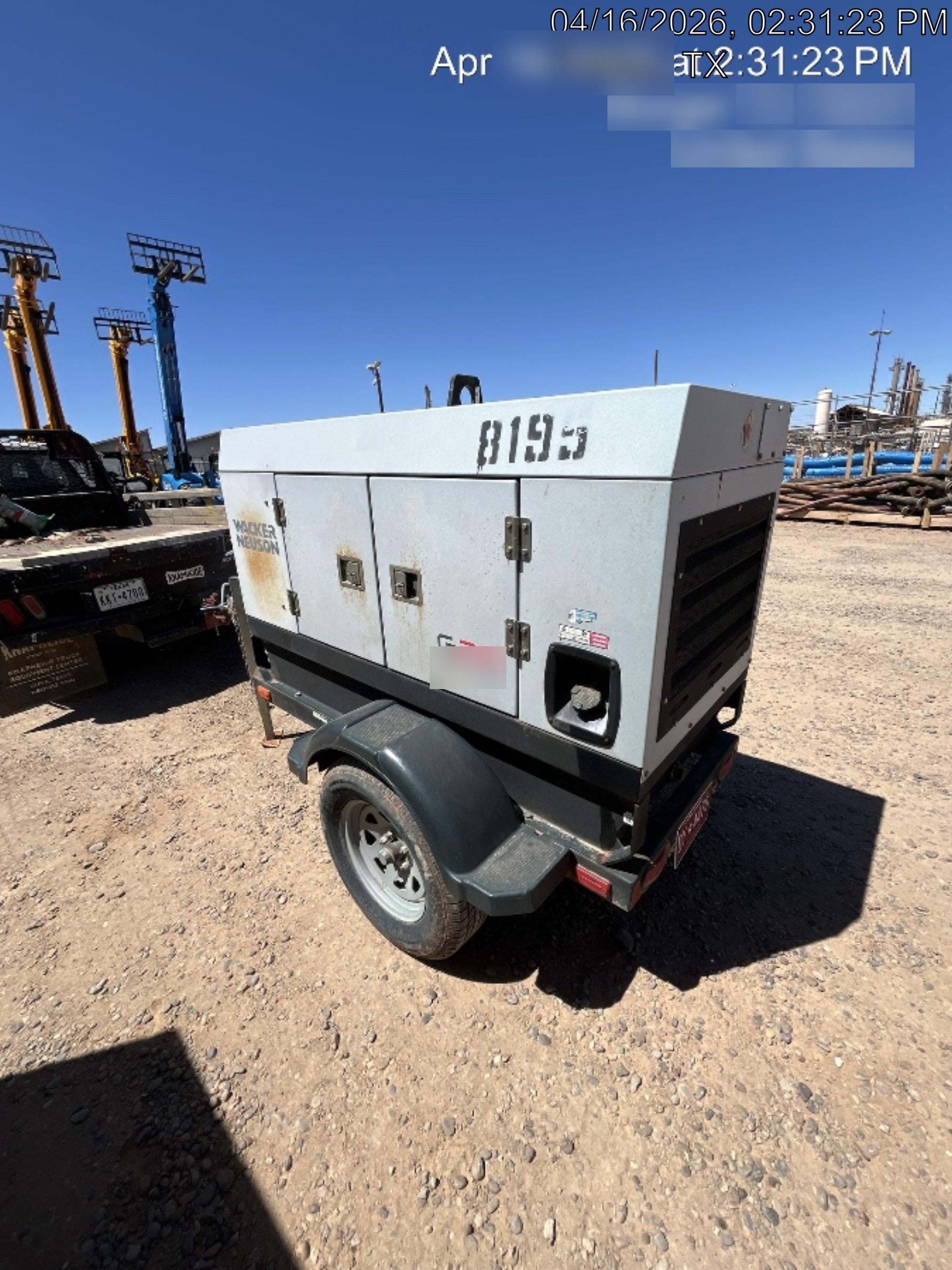 2018 WACKER NEUSON G25