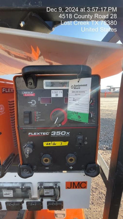 2023 LINCOLN ELECTRIC FLEXTEC 350X