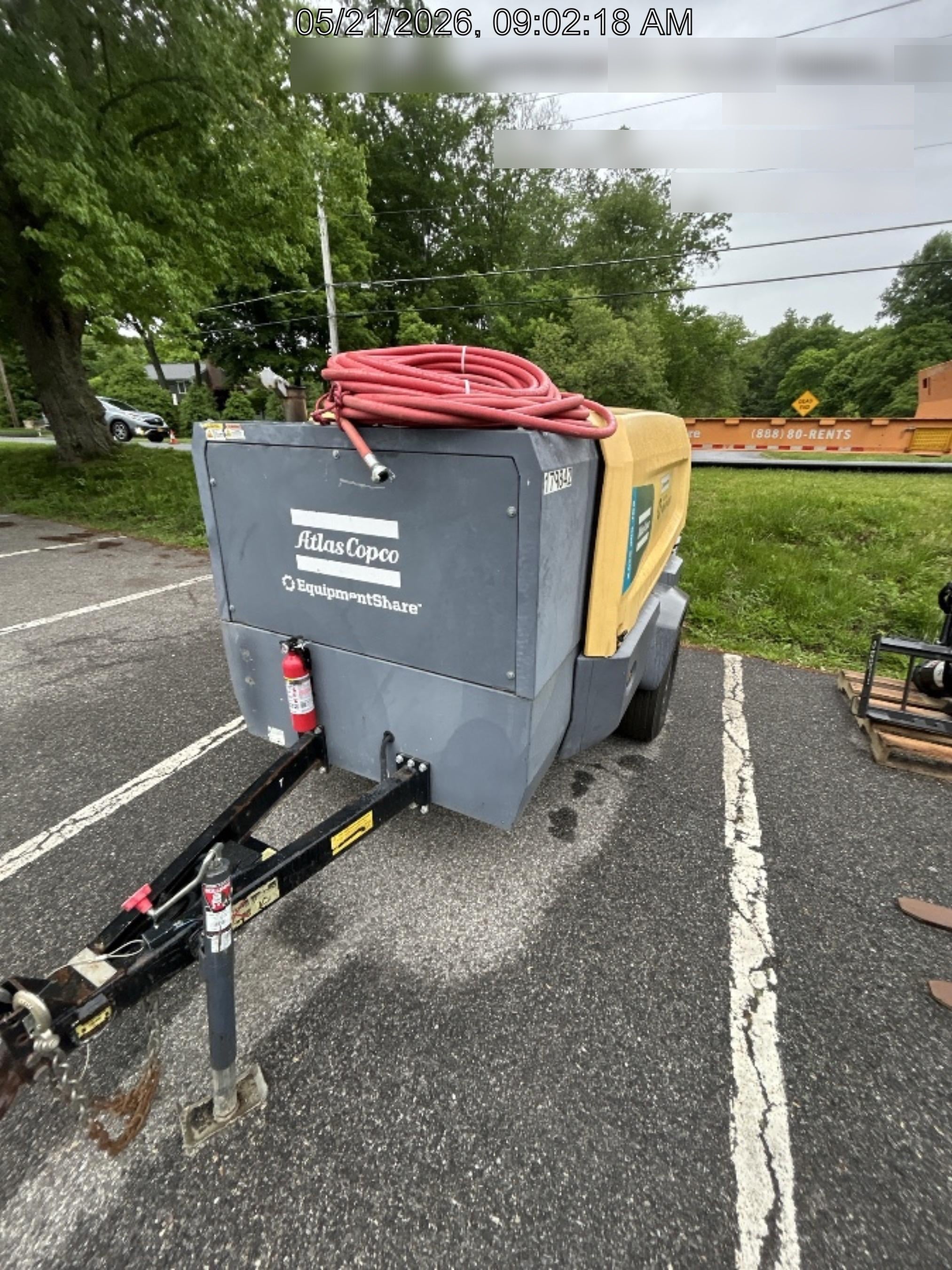 2021 ATLAS COPCO XATS400 CWK