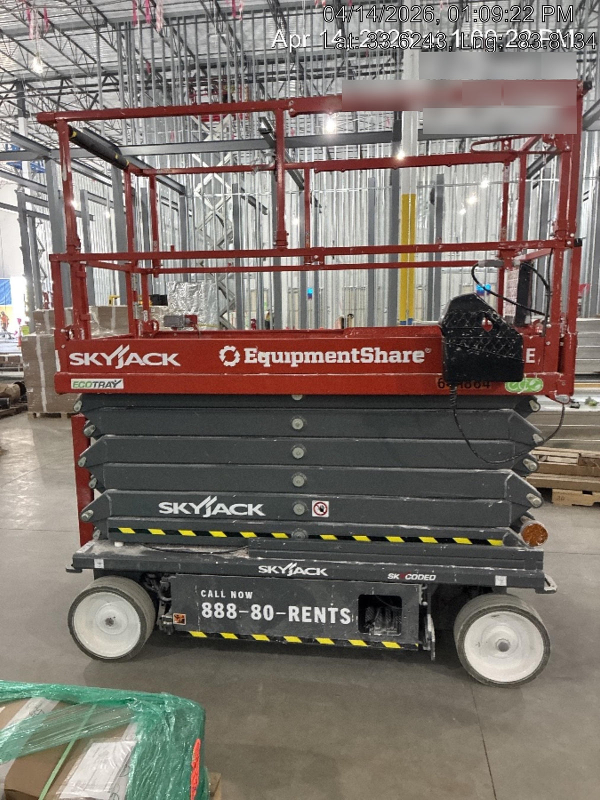 2026 SKYJACK SJ4740