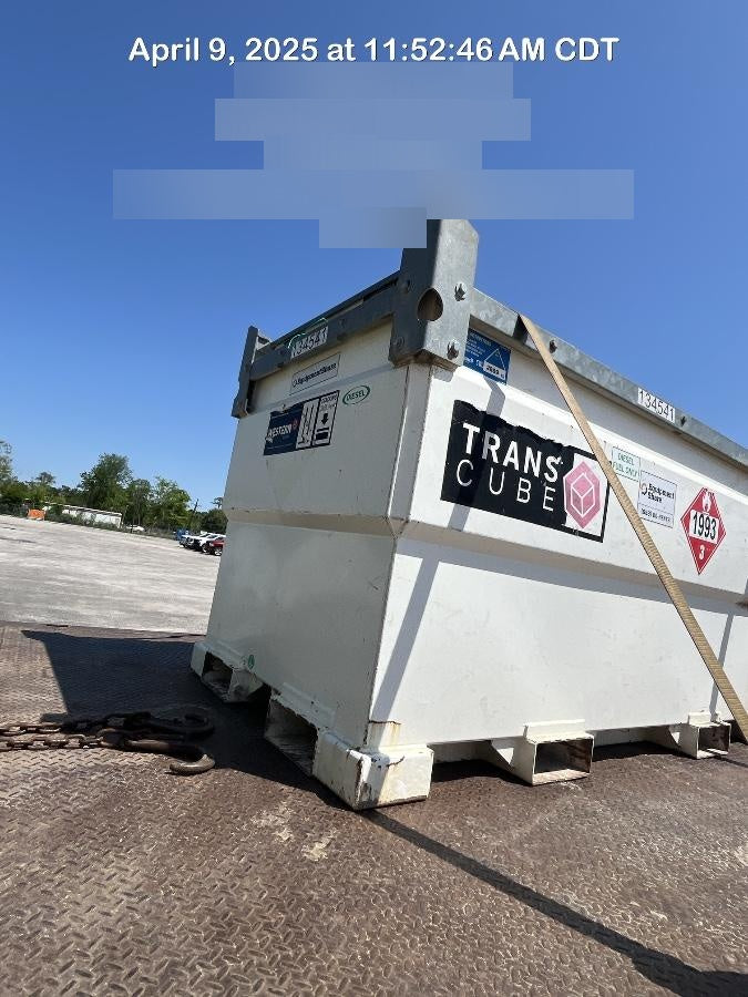 2021 TRANSCUBE 20TCG(G)W-NA