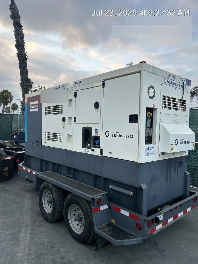 2021 ATLAS COPCO QAS250