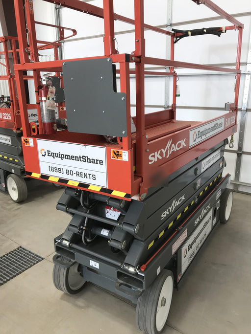 2019 Skyjack SJIII-3226 Standard Options, Trojan Batteries