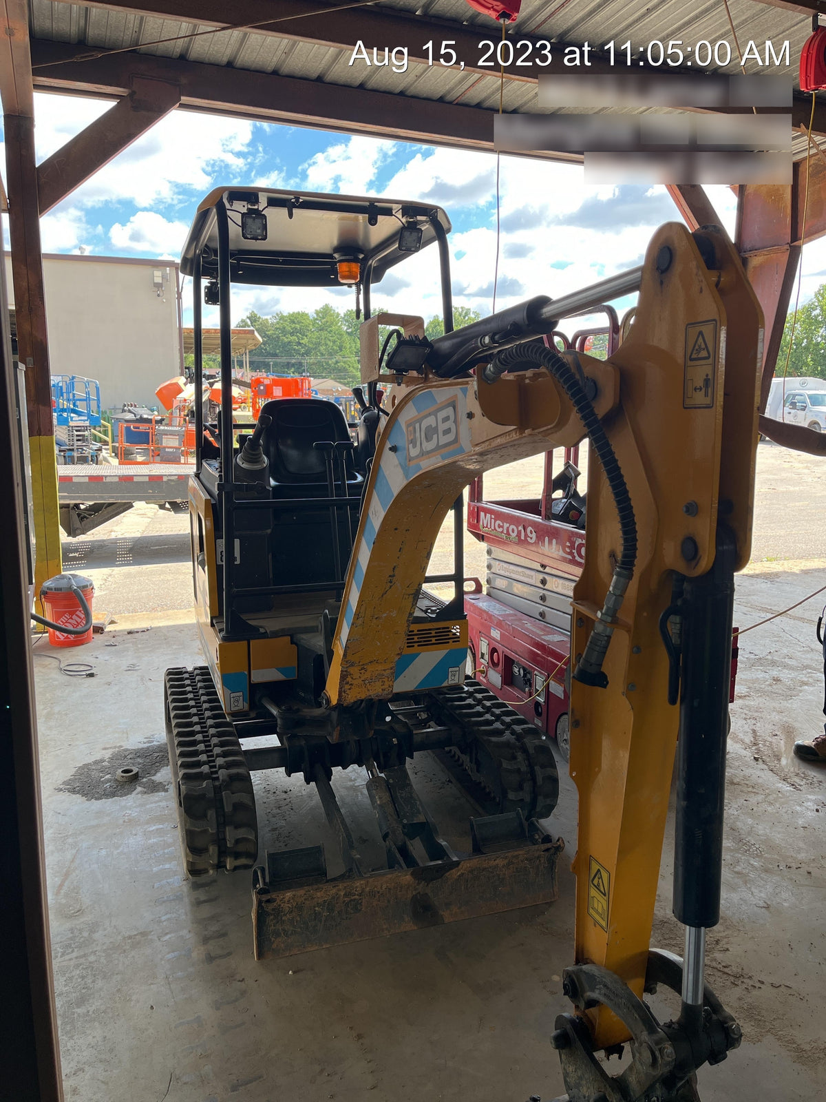 2021 JCB 19C-1E
