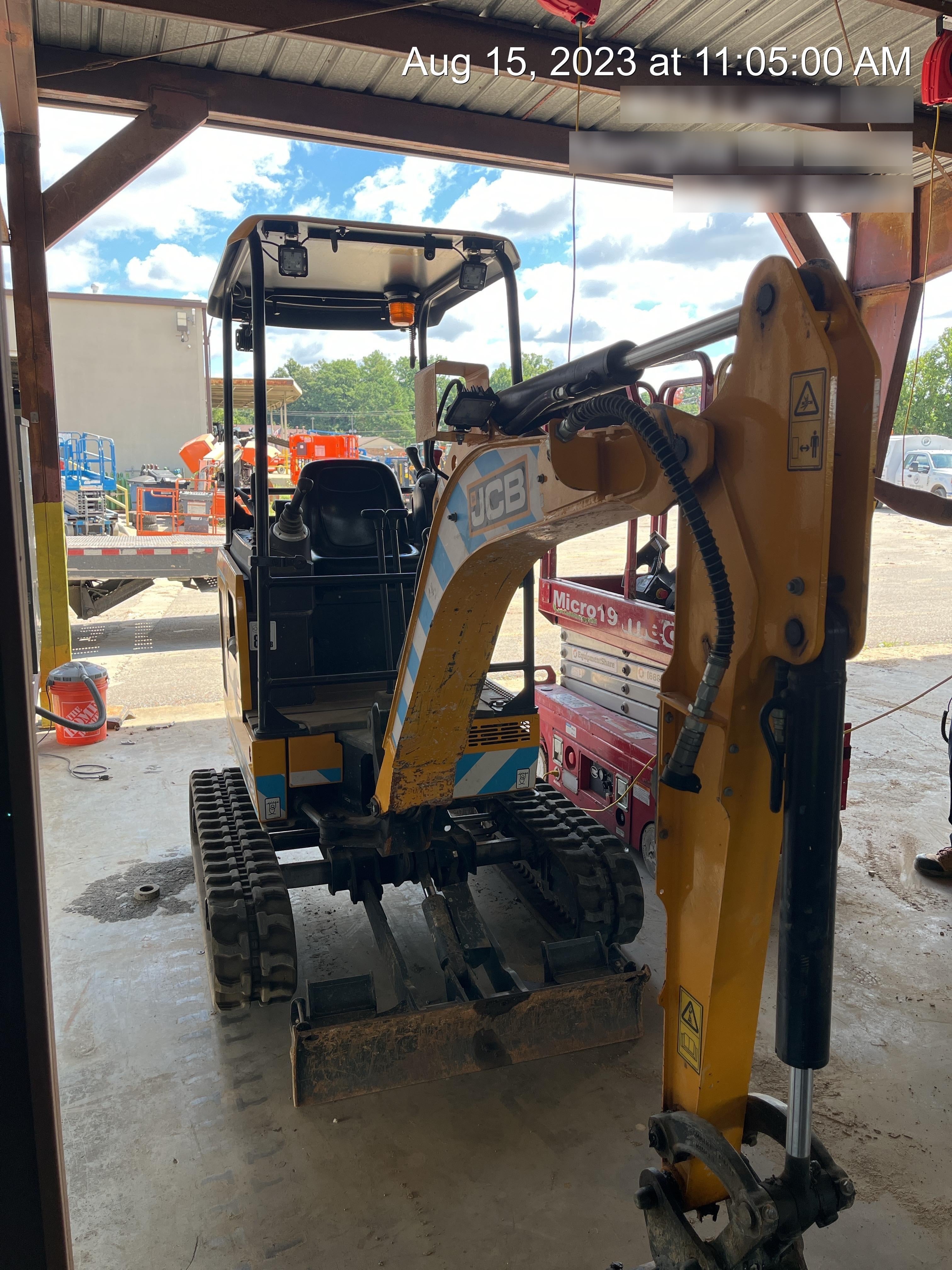 2021 JCB 19C-1E