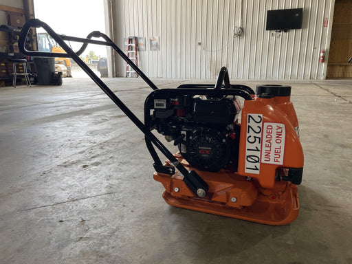 2022 Multiquip MVC88VTHW Plate Compactor, 20", w/Water Tank, Honda GX160