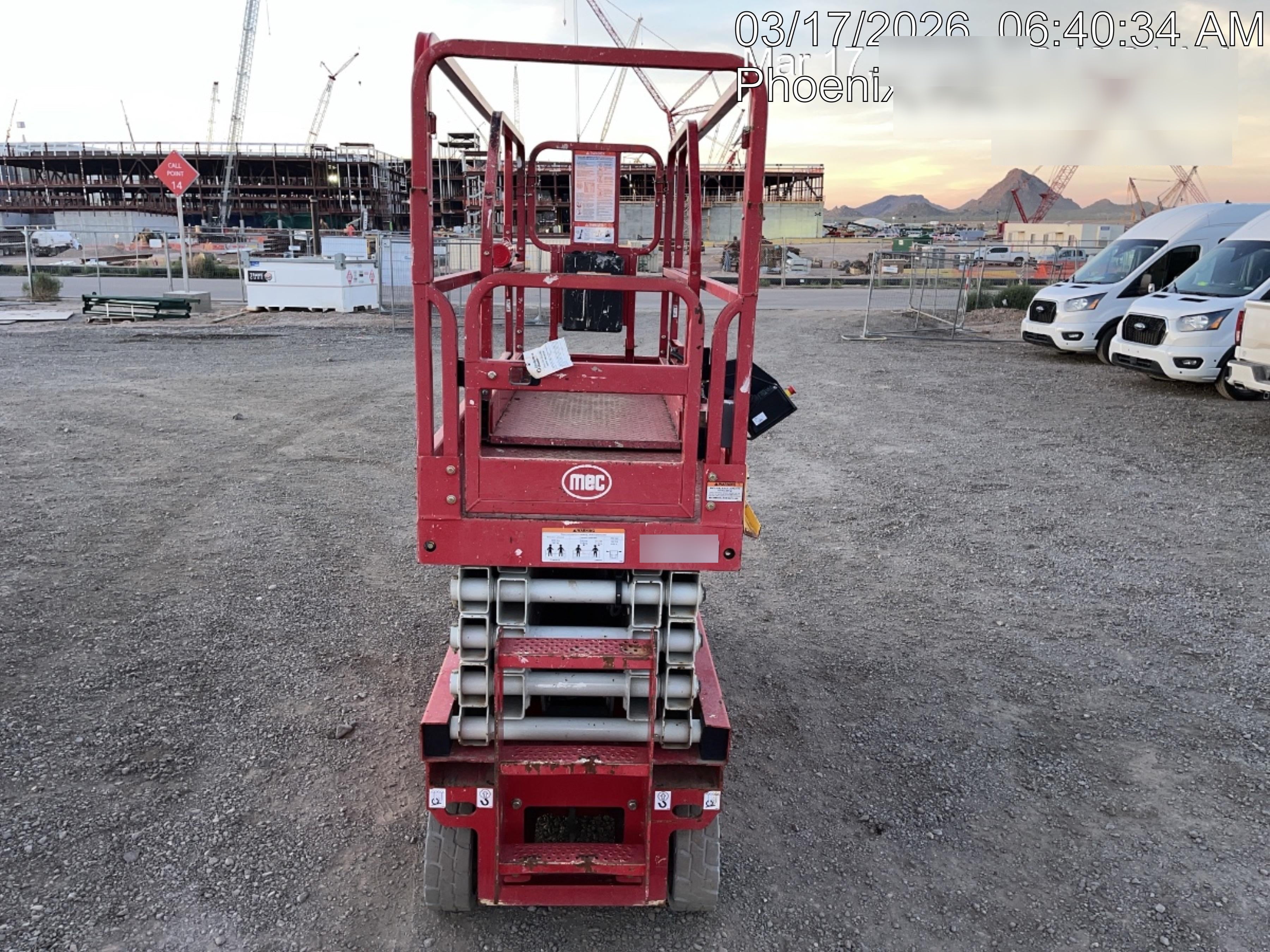 2019 MEC 2632SE