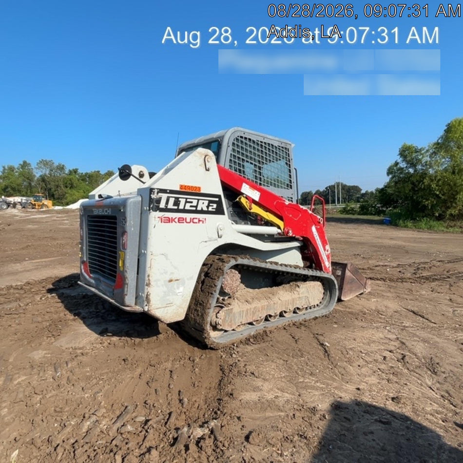 2024 TAKEUCHI TL12R2-CR