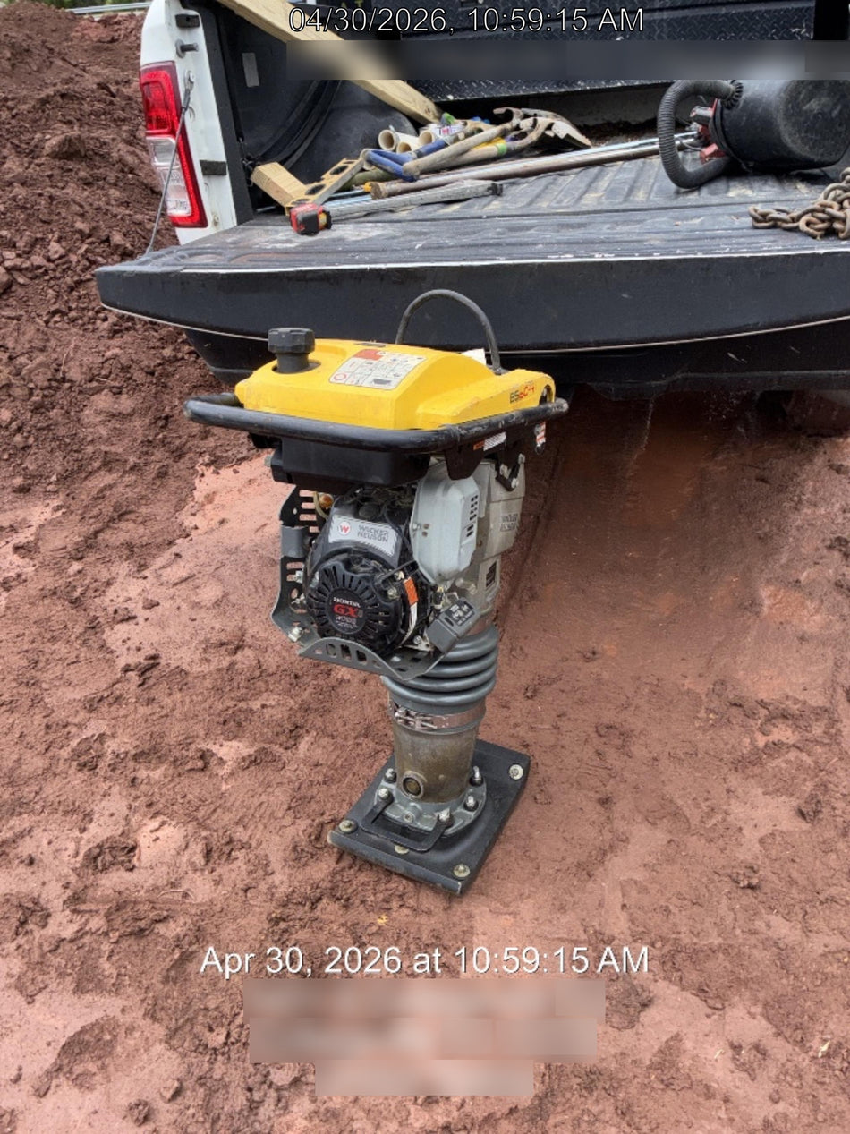 2020 WACKER NEUSON BS60-4As