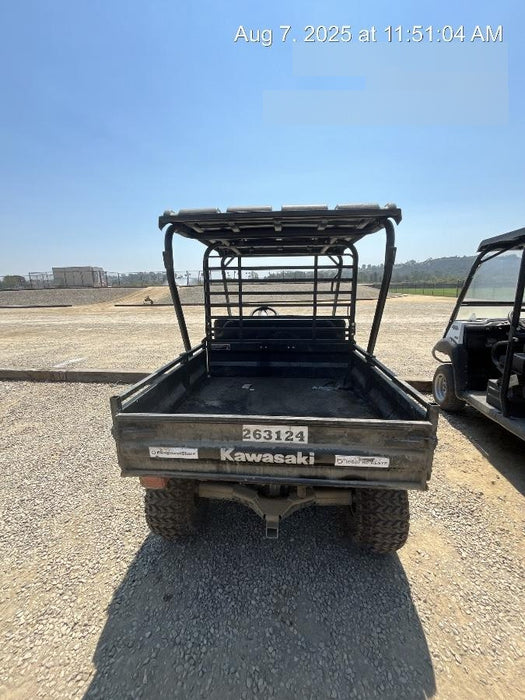 2022 KAWASAKI Trans Mule FE - Gas (Canopy)