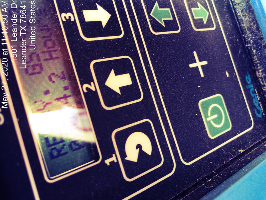 2020 Genie GS-1930 Solid Non Marking Tires, Beacon, Folding rails with half height swing gate