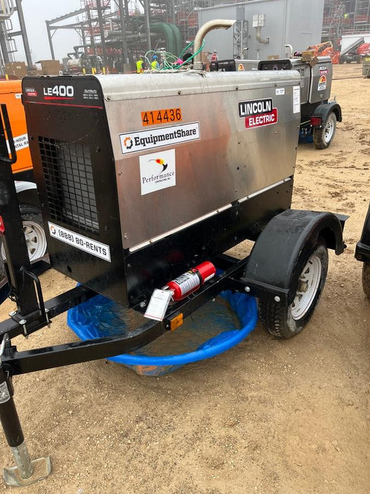 2024 Lincoln Electric LE400 Kubota V1505, Trlr, Cable Rack, Light Kit, ES Decals, T3