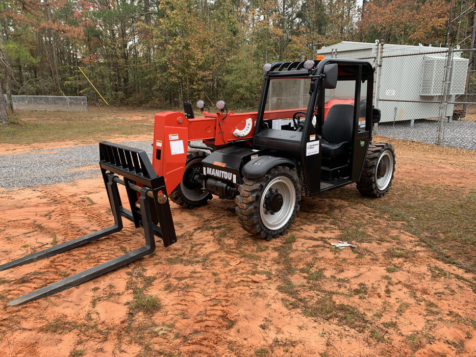 2020 Manitou MTA5519 Canopy, Solid Tires, Work Lights, Beacon, Aux Hydraulics, Back up Alarm, Mirrors, ES Keypad