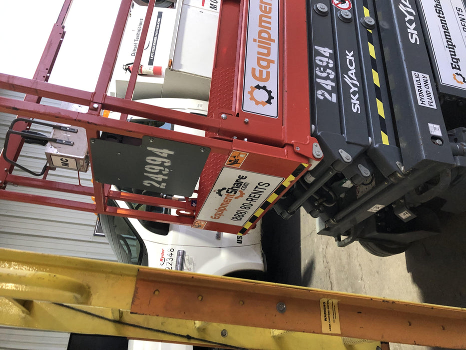 2019 Skyjack SJIII-3219 Skyjack SJIII3219 Standard w/Trojan Batteries