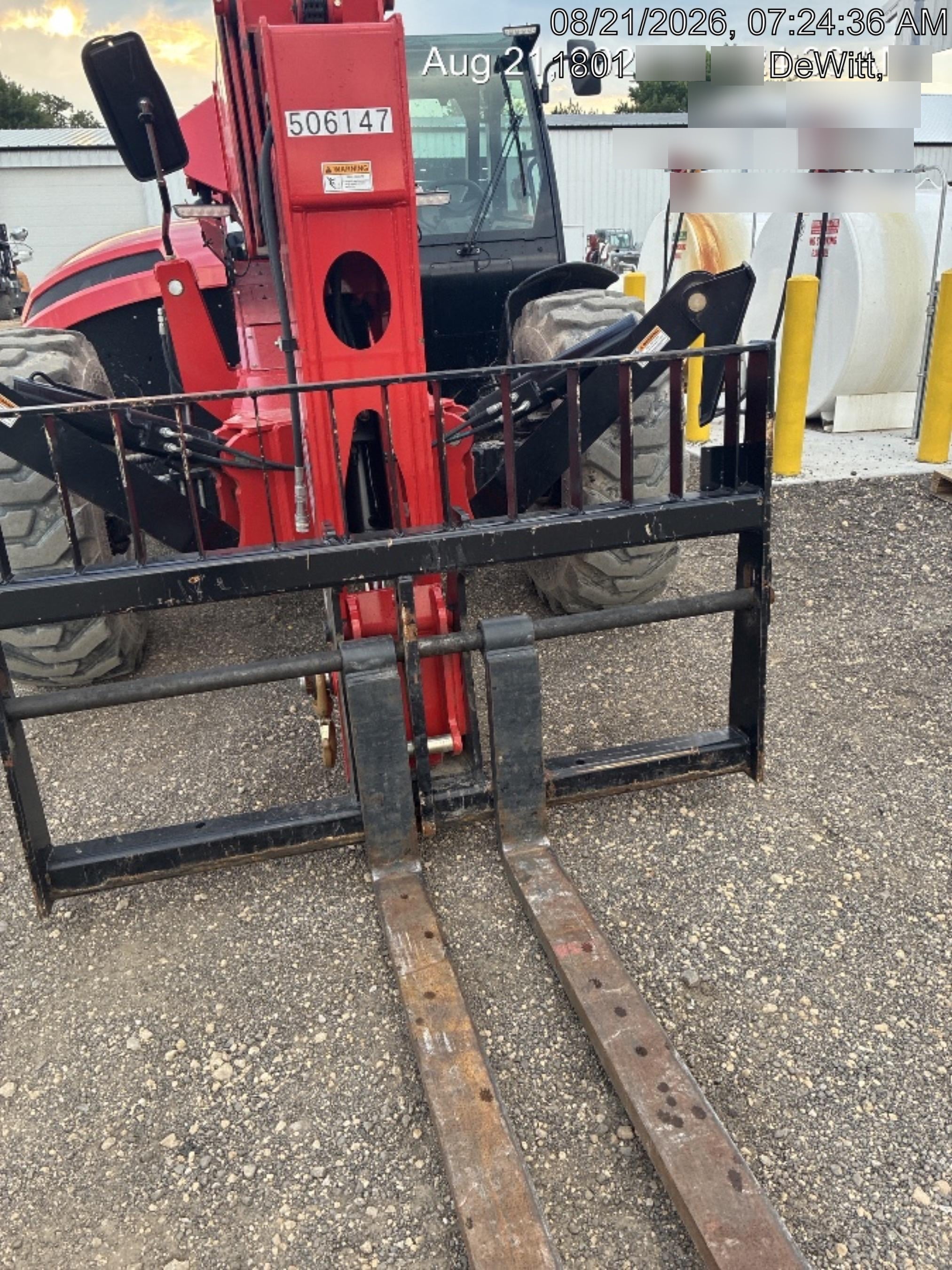 2025 MANITOU MTA1055