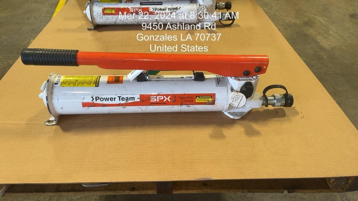 2021 SPX POWERTEAM P159 (SPX)