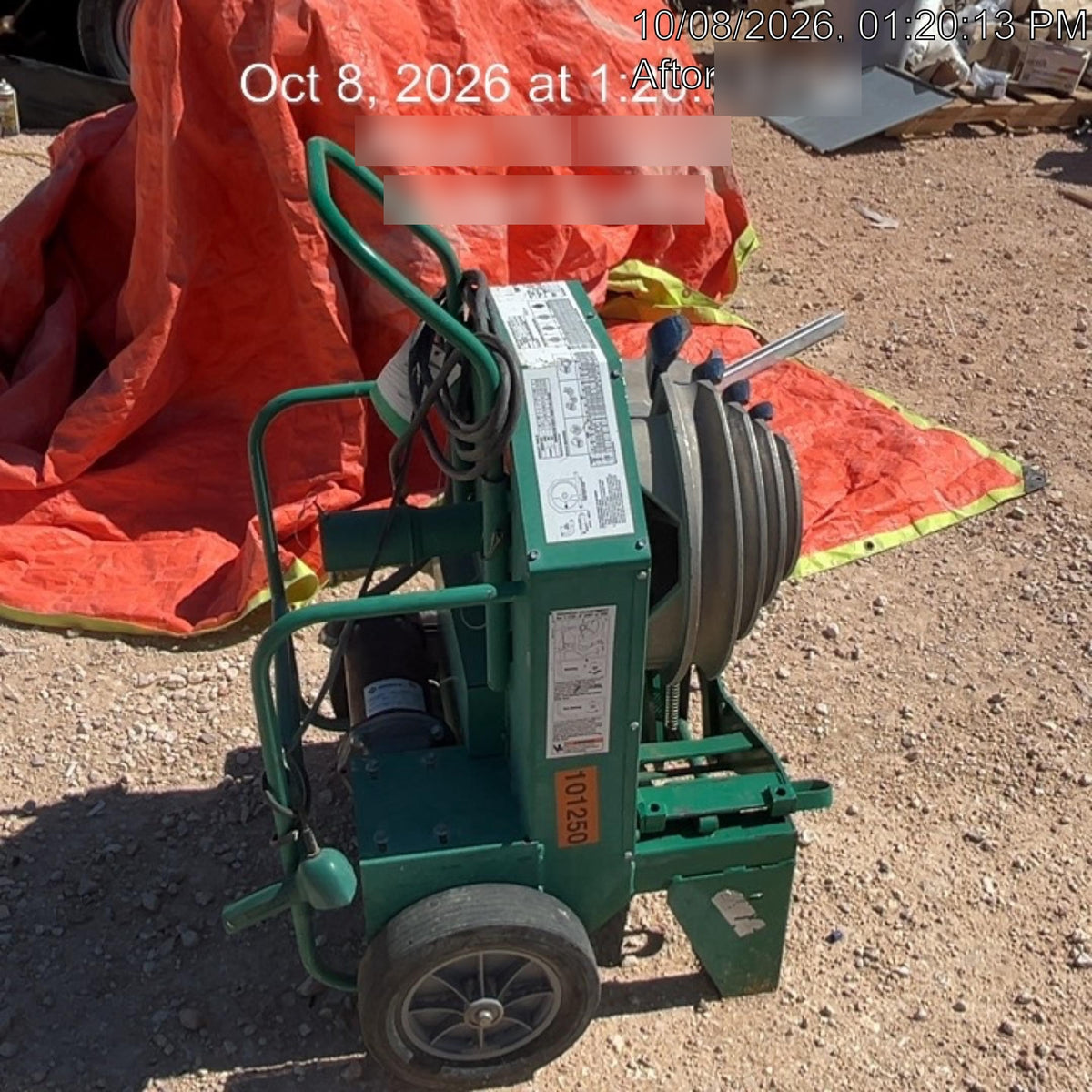 2020 GREENLEE 555C
