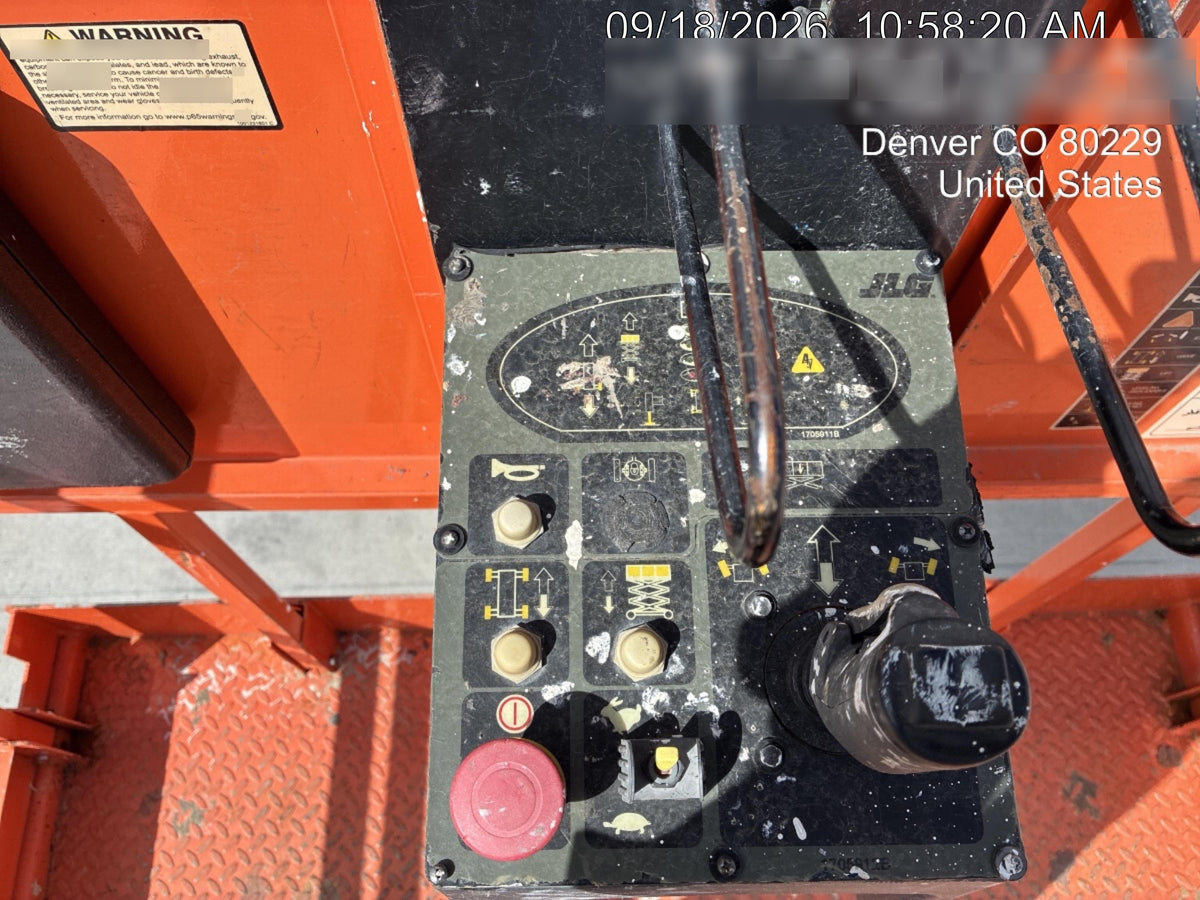 2021 JLG 4069LE