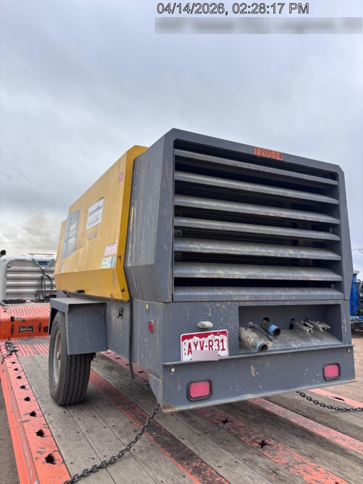 2020 ATLAS COPCO XAS 900