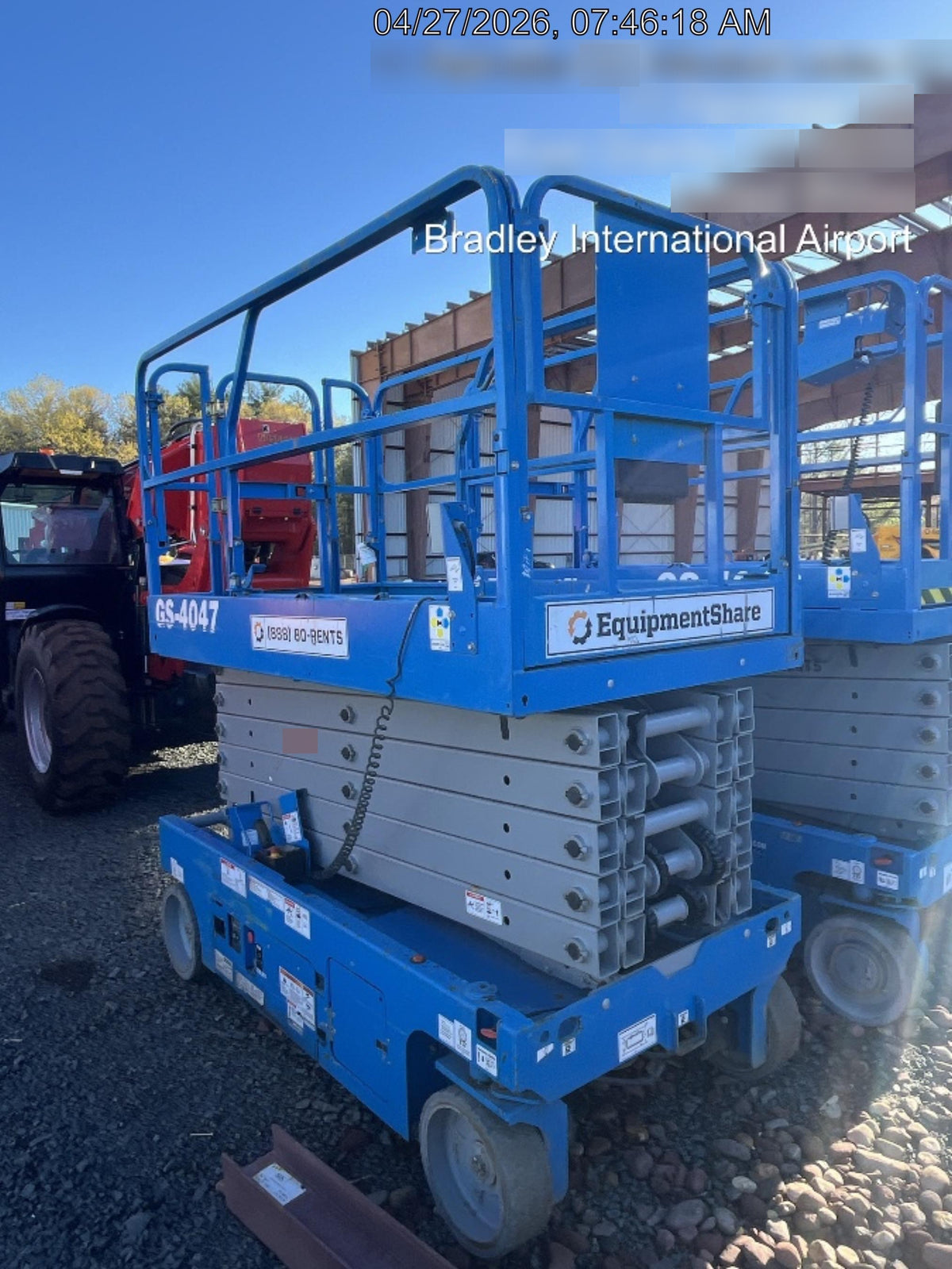 2020 GENIE GS-4047