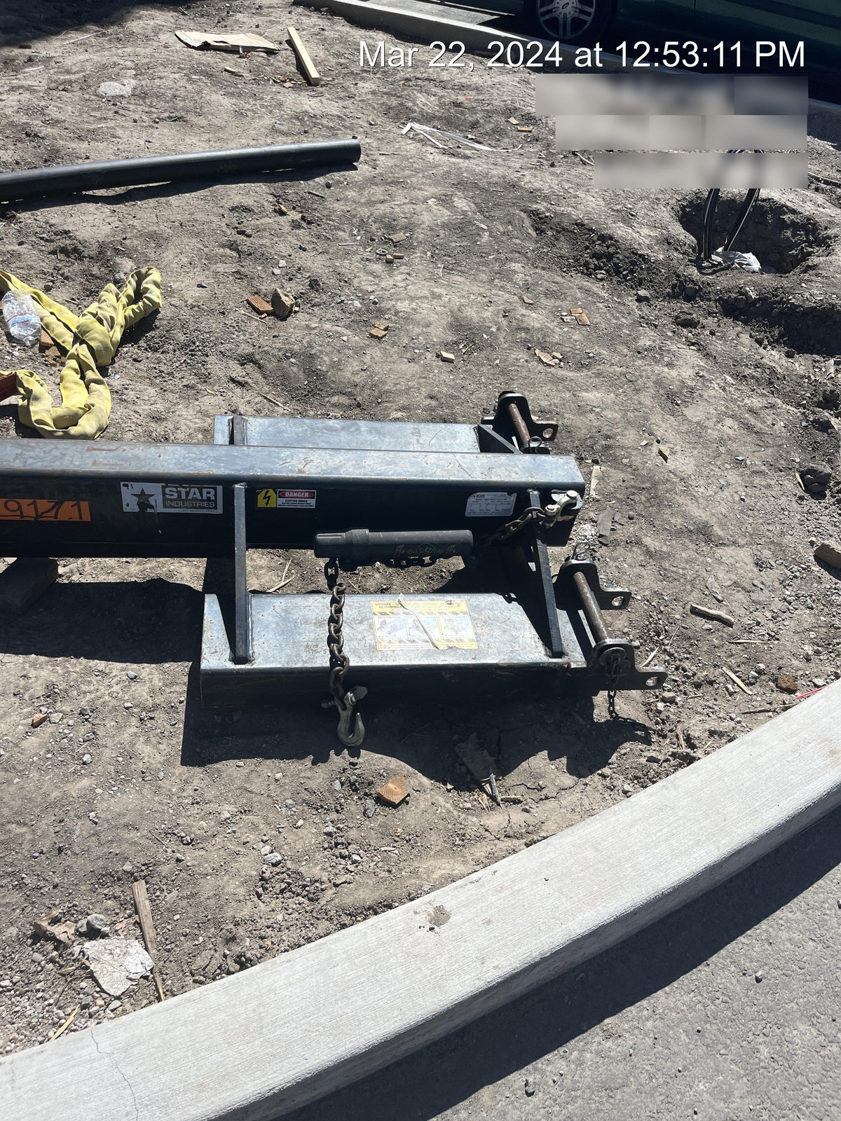 2020 STAR INDUSTRIES M1360B - Star JIB Boom