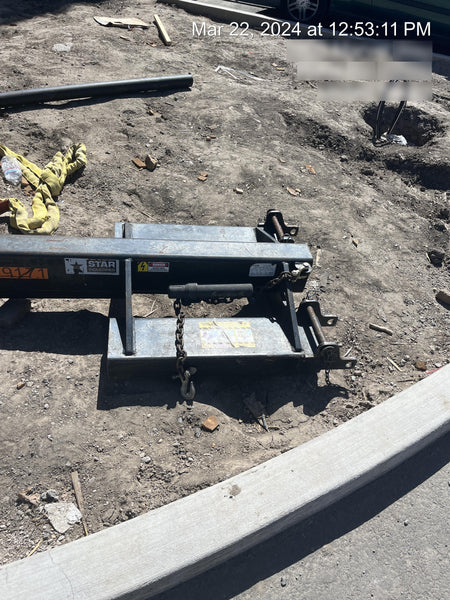 2020 STAR INDUSTRIES M1360B - Star JIB Boom