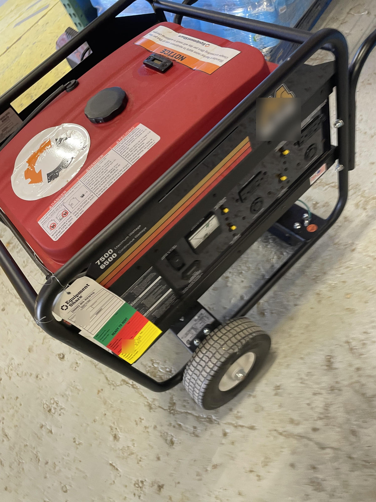 2021 Mi-T-M Corporation GEN-7500-0MH0 Standard