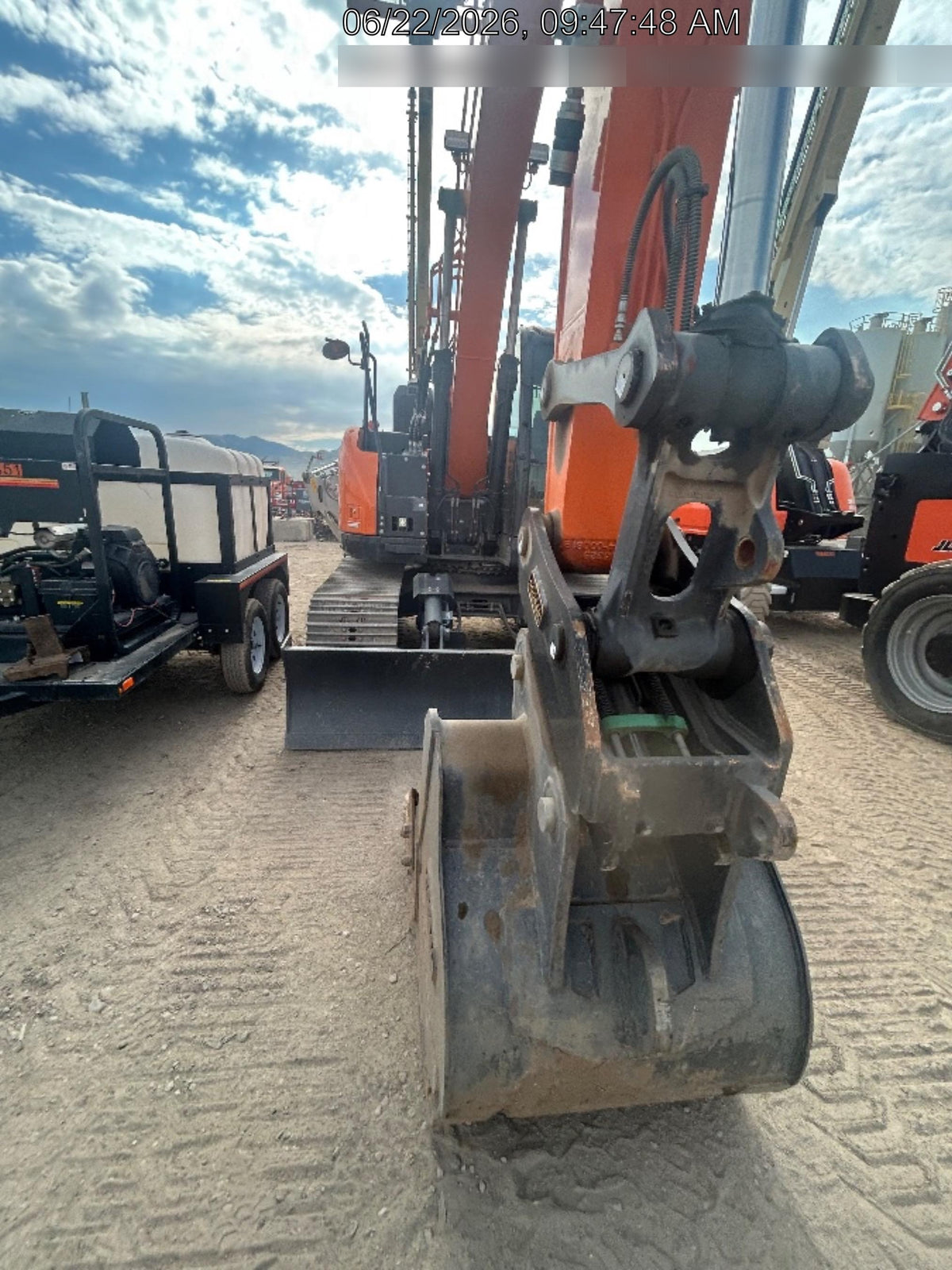 2022 DOOSAN DX140LCR-7