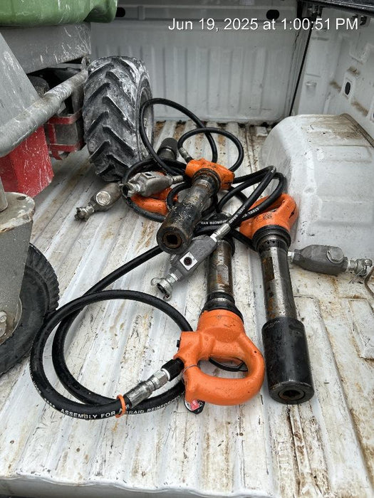 2023 MICHIGAN PNEUMATIC MP-133-ORANGE-NEP