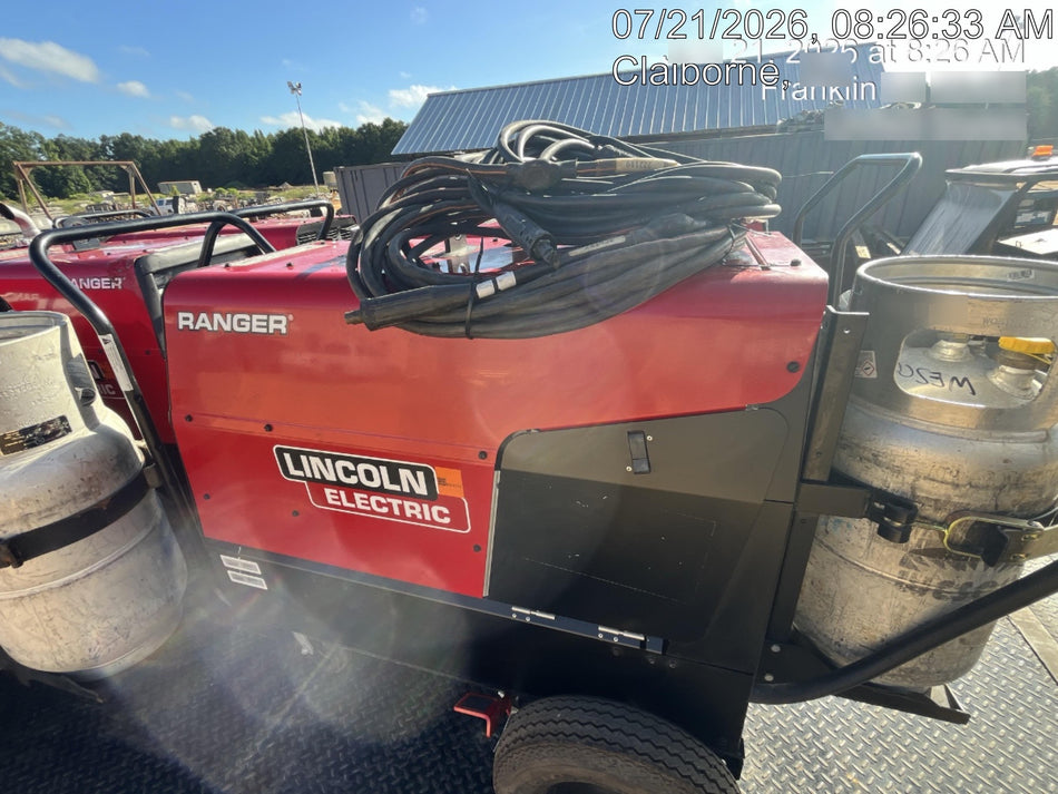 2026 LINCOLN ELECTRIC Ranger 305 LPG