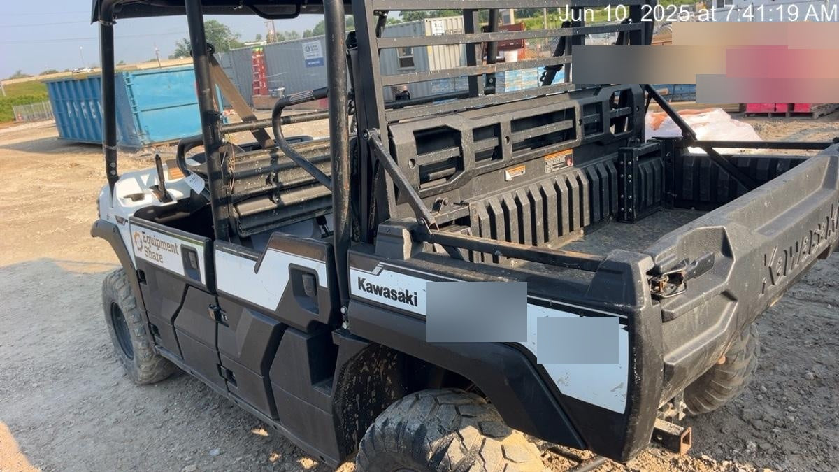 2019 Kawasaki Mule PRO-FXT Standard Options, Backup Alarm, Beacon, Plastic Hard Top, Poly Windshield, Horn Kit