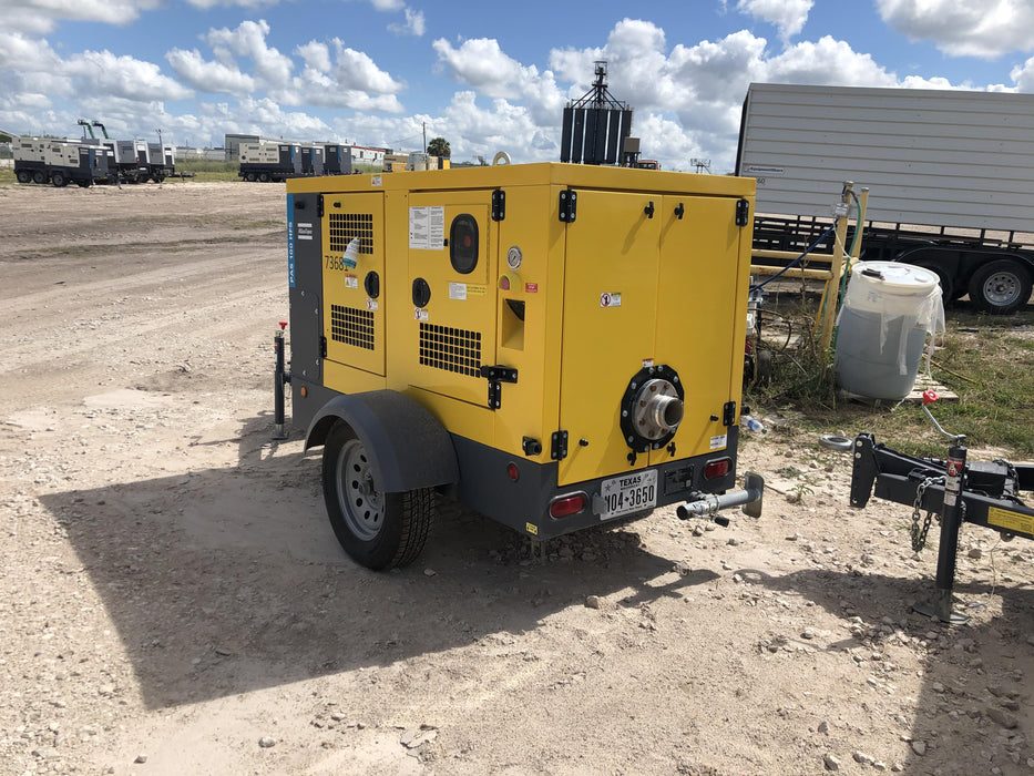 2020 ATLAS COPCO PAS 100 HF CS Enclosed