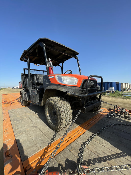 2022 Kubota RTV-X1140W-H Plastic Canopy, Windshield Acrylic Clear, LED Strobe Light, Wire Harness Kit, Back up Alarm