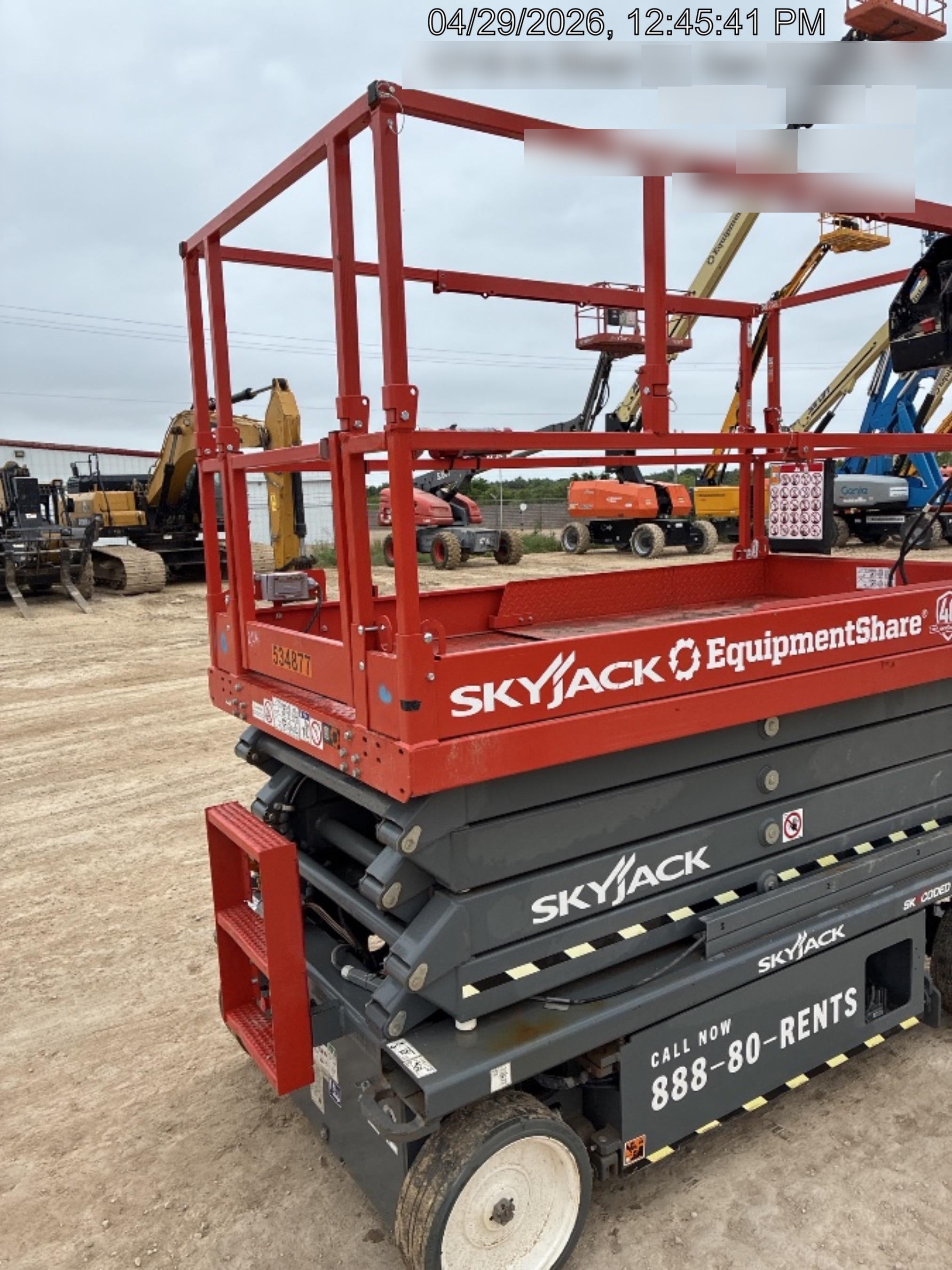 2025 SKYJACK SJ4726