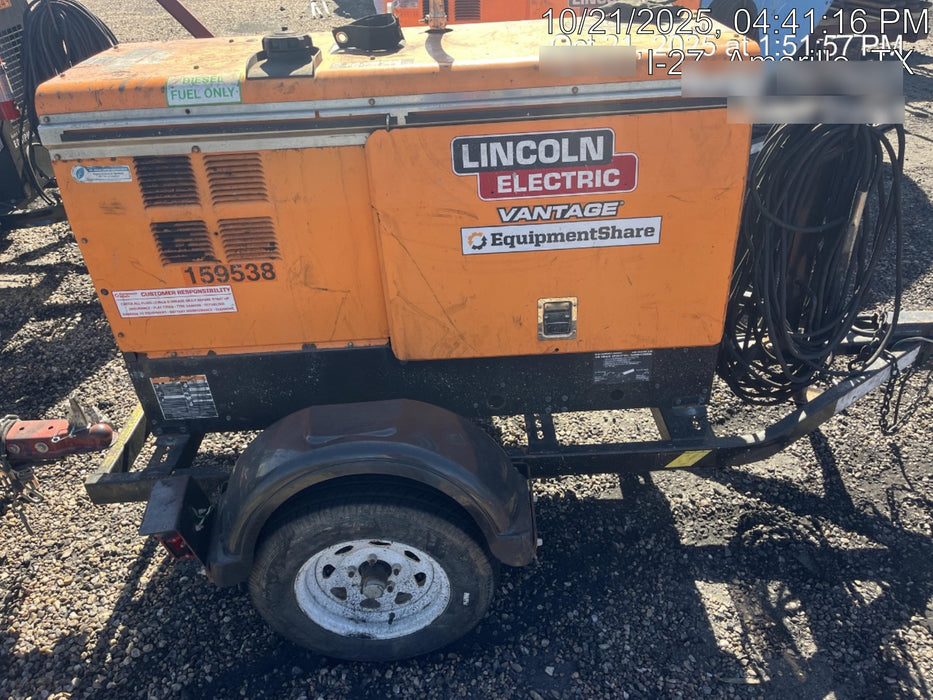 2020 Lincoln Electric Vantage 322 Ready-Pak 3