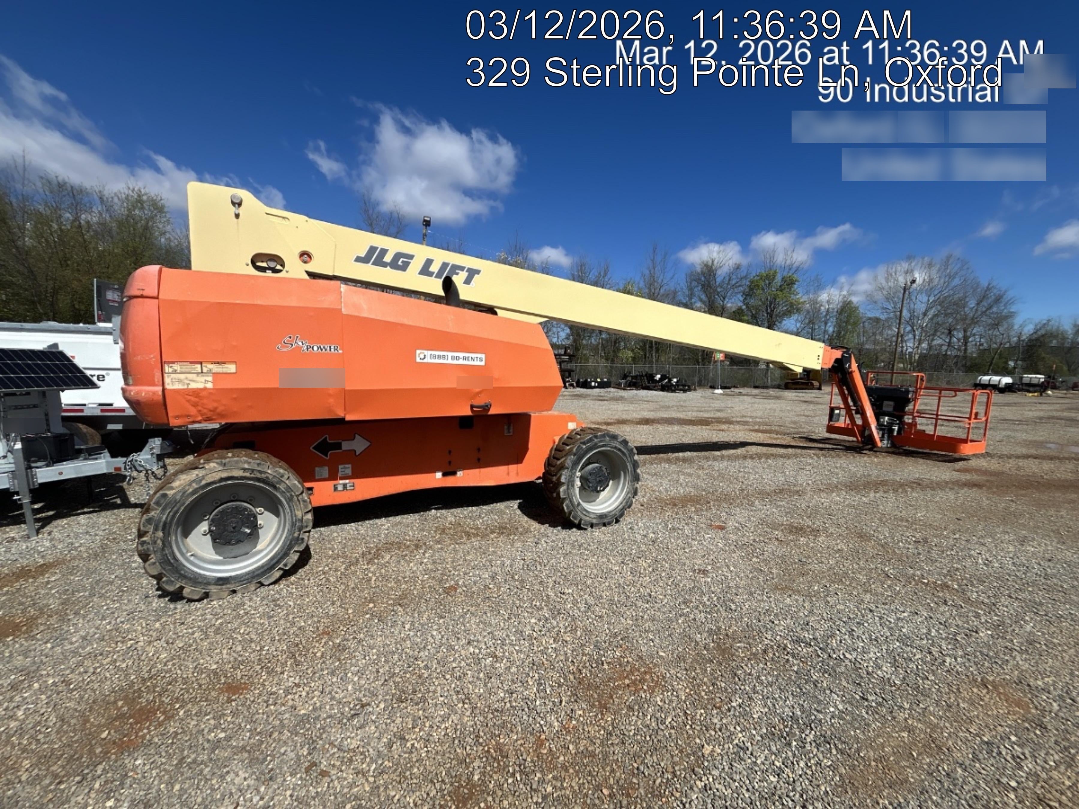 2019 JLG 860SJ