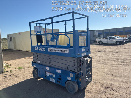 2019 GENIE GS-2632