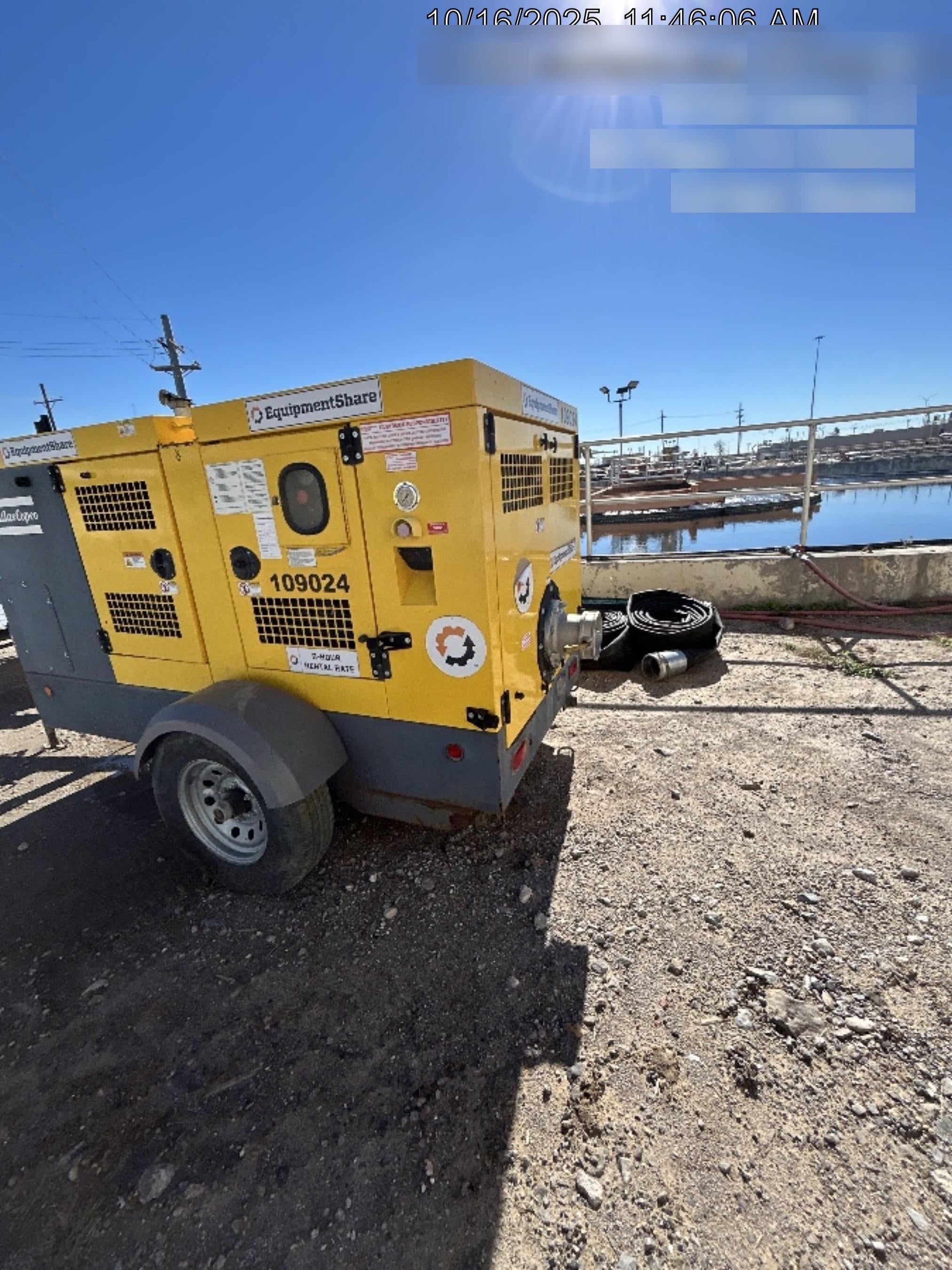 2020 ATLAS COPCO PAS 150 HF CS Enclosed