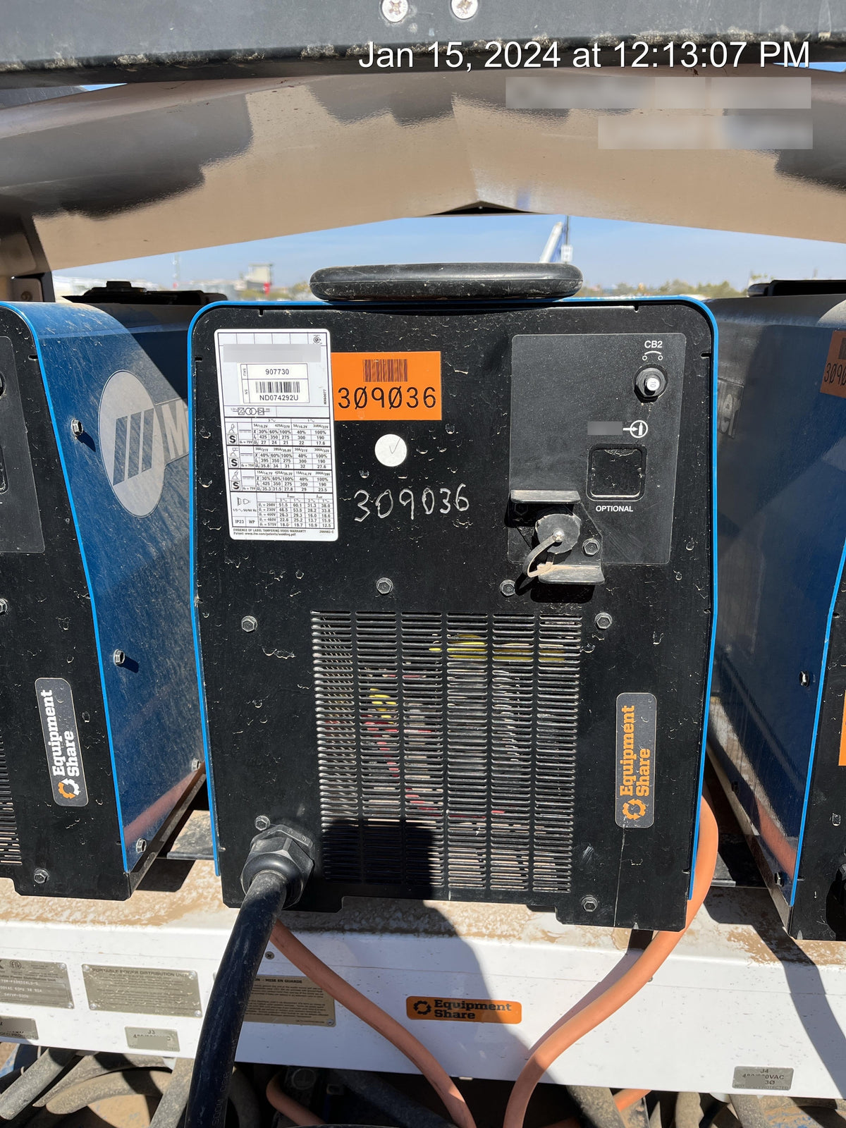 2023 MILLER ELECTRIC XMT 350
