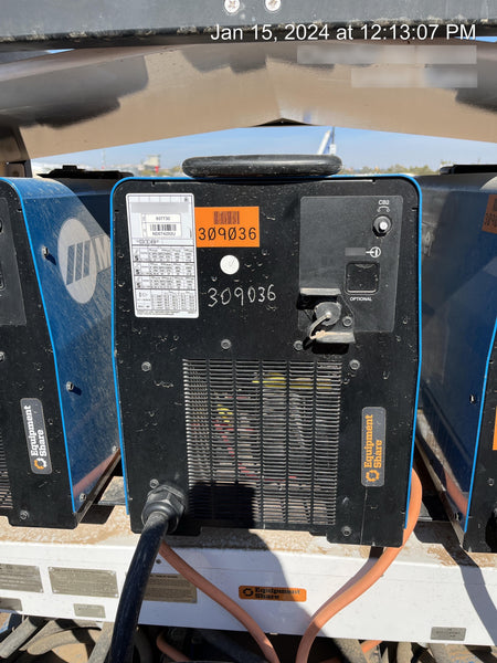 2023 MILLER ELECTRIC XMT 350