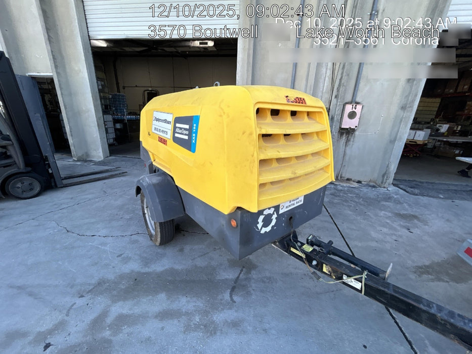 2022 ATLAS COPCO XAS188